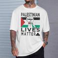 Palestinian Lives Matter Tシャツ 彼への贈り物
