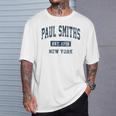 Paulmiths New York Ny ビンテージ アスレチック スポーツデザイン Tシャツ 彼への贈り物
