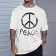 Peaceign Tシャツ 彼への贈り物