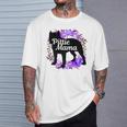 Pitbull Mom Pittie Mama Dog Lover Mother's Day T-Shirt Gifts for Him