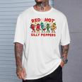 Red Hotilly Peppers Tシャツ 彼への贈り物