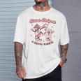 Retro Groovy 4Th Of July Stars Stripes & Equal Rights T-Shirt Gifts for Him