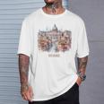 Retrointage Roma Italia Roma Italia Roma Italia Regalo Camiseta unisex Regalos para él