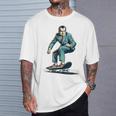 Richard Nixon スケートボード ロックスター Tシャツ 彼への贈り物