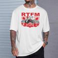 Rtfm ミームをマップ Tシャツ 彼への贈り物