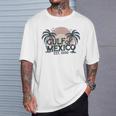 S Con Estampado Retrointage De Estilo Playero De Mexico Forever Camiseta unisex Regalos para él