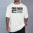 Save Gaza Free Palestine Free Gaza Proud Gaza Palestina Tシャツ 彼への贈り物