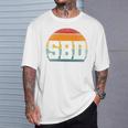 Sbd スクワットベンチ デッドリフト ウエイト スポーツ パワーリフティング 長袖tシャツ Tシャツ 彼への贈り物