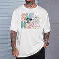 She Is Mom Christian Mother's Day Jesus Mama Religious Women T-Shirt Gifts for Him