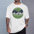 Sheltowee Trace Trail ケンタッキー州テネシー州 Tシャツ 彼への贈り物