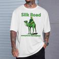 Silk Road 匿名マーケットプレイス キャメル ダークウェブ 暗号 Btc Tシャツ 彼への贈り物