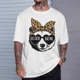 Sister Bear Face Sunglasses Big Little Sister Mother's Day T-Shirt Gifts for Him