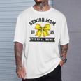 Softball Senior Mom 2025 The Final Inning Softball Mom T-Shirt Gifts for Him