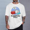 Somnifère Drôle Médecine Pun T-Shirt Cadeaux pour lui