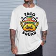 Tacoquad 面白いメキシカンタコス火曜日 タコスバウトチーム タコス Tシャツ 彼への贈り物