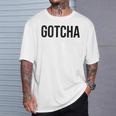 Te Pillé In Mangas Camiseta unisex Regalos para él