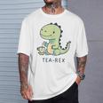 Tea-Rex Tシャツ 彼への贈り物