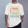 Together 20 Years Forever To Go 結婚20周年記念 Tシャツ 彼への贈り物