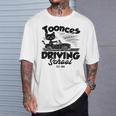 Toonces 自動車教習所 エスト 伝説の運転 猫 面白い Tシャツ 彼への贈り物