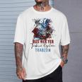 Trabzon 61 Bize Her Yer Trabzon ホワイトエディション Tシャツ 彼への贈り物