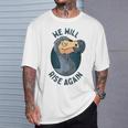 We Will Rise Again 絶滅した飛べないドードー Tシャツ 彼への贈り物