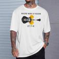 Whisper Words Of Wisdom Let-It Be ギター レイクシャドウ Tシャツ 彼への贈り物
