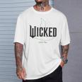 Wicked Movie ロゴ エルファバ スロップ Tシャツ 彼への贈り物
