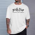 Women's Holiday Girls Trip Cheap Therapy T-Shirt Geschenke für Ihn