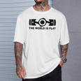 The World Is Flat、Auto Racing Motorsports Tシャツ 彼への贈り物