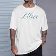 Im Wunderland Album Cover T-Shirt Geschenke für Ihn