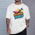 お父さんへの誕生日プレゼント -Uper Dad メンズ Tシャツ 彼への贈り物
