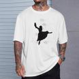くるみ割り人形 バレエ クララ ツリー クリスマス ホリデー ダンス Tシャツ 彼への贈り物