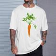 にんじん 園芸 野菜 Tシャツ 彼への贈り物