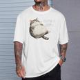 わがままボディ 猫 ねこ 太ったねこ ぽっちゃり 好ねこき かわいい おもしろ 面白い Tシャツ 彼への贈り物
