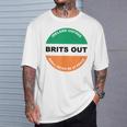 アイルランド外のイギリス軍 アイルランド共和党 Tシャツ 彼への贈り物