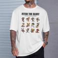 アスリート犬たちの挑戦 – Fetch The Glory Tシャツ 彼への贈り物