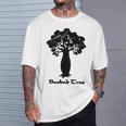 アフリカのバオバブの木 Tシャツ 彼への贈り物