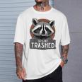 アライグマコスチュームtシャツ グルービー Let's Get Trashed Tシャツ 彼への贈り物
