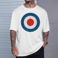 イギリス ロック パンク バンド グラム モッズ ユニオンジャック メンズ レディース かっこいい Army Uk Tシャツ 彼への贈り物