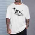 イングリッシュポインタードッグ Tシャツ 彼への贈り物