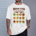 インド料理の多様性 インド料理 Tシャツ 彼への贈り物
