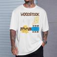 ウッドストック・ライブ・アンド・レット・ライブ Tシャツ 彼への贈り物