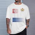 オランダ国旗 10 オランダオレンジ サッカー メンズ レディース キッズ ボーイズ Tシャツ 彼への贈り物