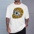カフェインとガソリン Tシャツ 彼への贈り物