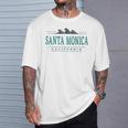カリフォルニア州サンタモニカ Tシャツ 彼への贈り物