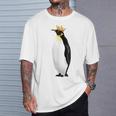 キングペンギン King Penguin Tシャツ 彼への贈り物