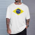 グリーン ブラジル国旗 サッカー ファン 男性 女性 男の子 女の子 キッズ Tシャツ 彼への贈り物