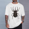 コーカサスオオカブト _昆虫_カブトムシ Tシャツ 彼への贈り物