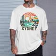 シドニーオーストラリアデザイン Tシャツ 彼への贈り物