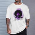 ジミヘンドリックス_001 Tシャツ 彼への贈り物